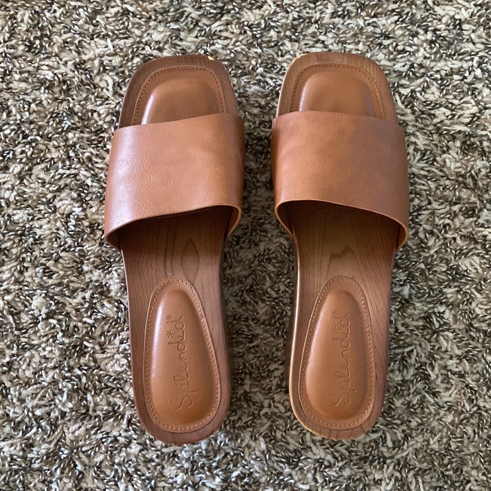 Splendid Platform Clogs - image 7